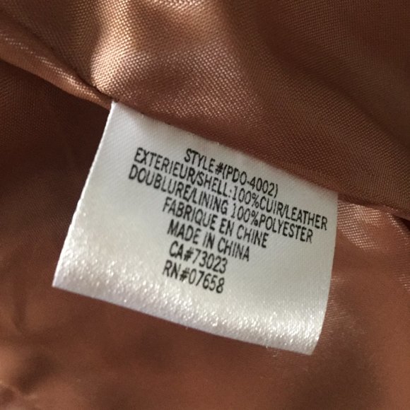 JACKET IN LEATHER - Picture 3 of 5